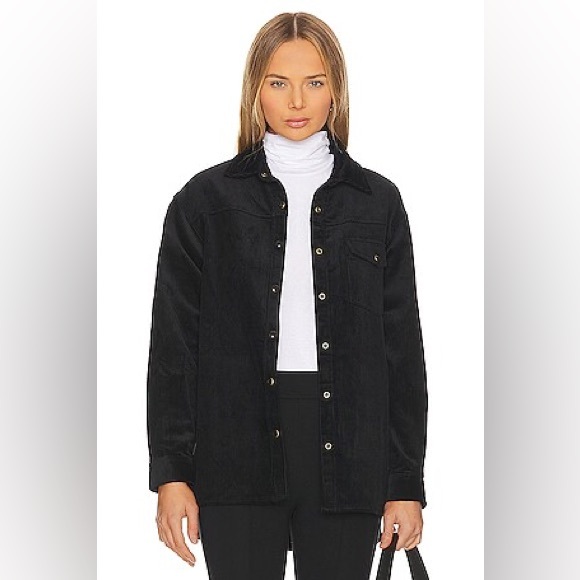 Anine Bing Simon Corduroy Shirt - Picture 4 of 4